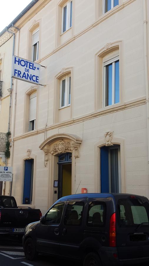 Hotel De France Narbonne Exterior photo